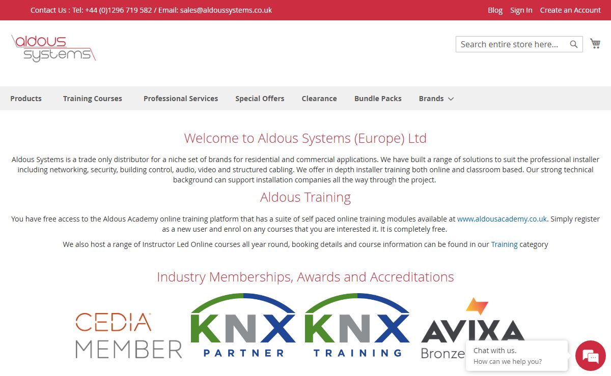 Aldous Systems