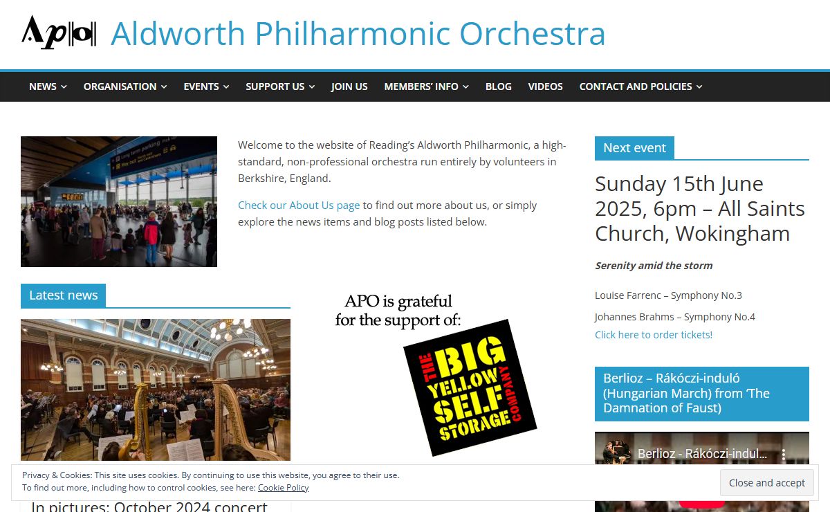 Aldworth Philharmonic Orchestra