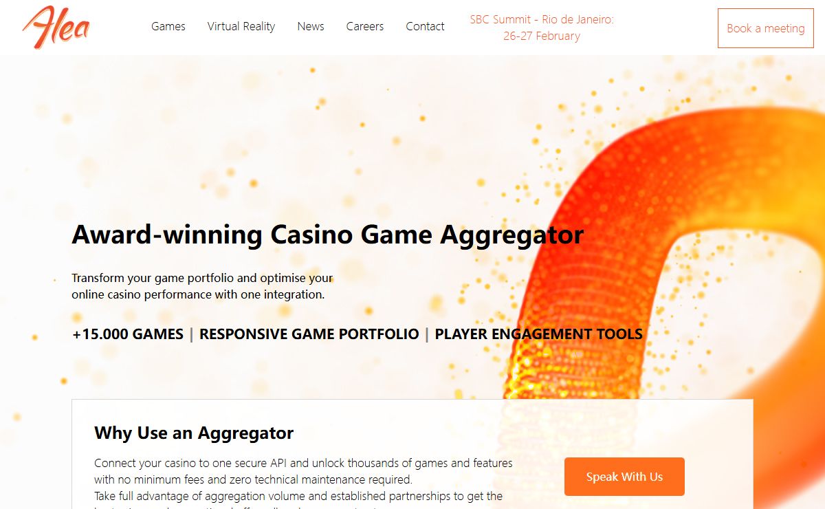 Award-winning igaming aggregator API and casino platform