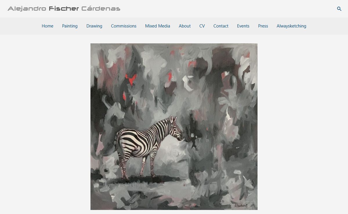 Alejandro Fischer Cárdenas – Online Porfolio – Fine Art