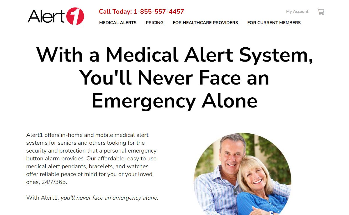 Alert-1 Medical Alerts for Seniors