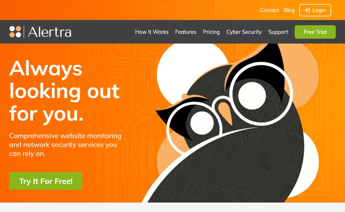 Alertra Website Monitoring