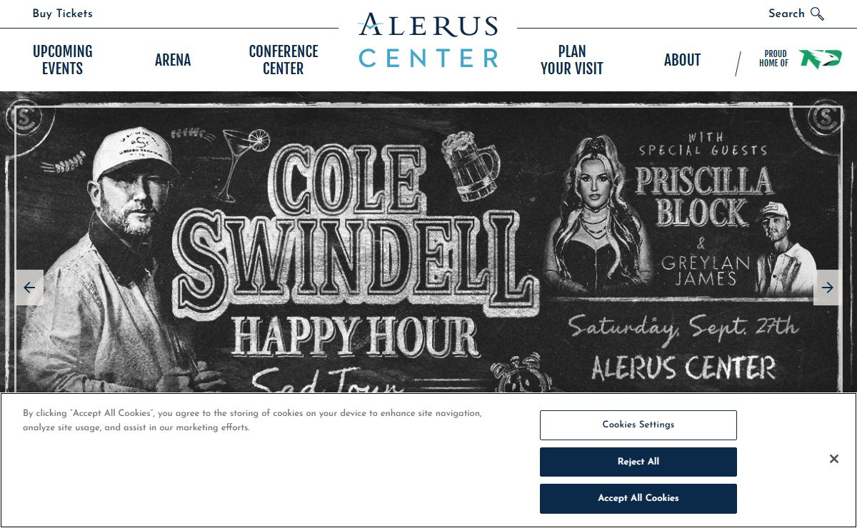 Alerus Center