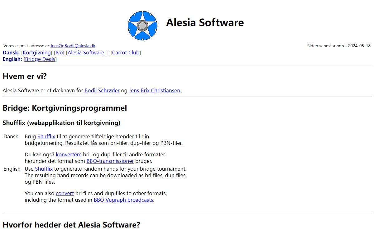 Alesia Software
