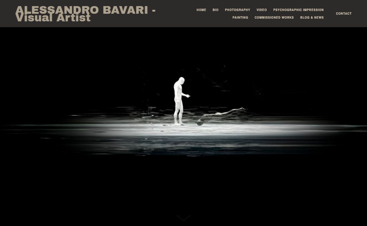 ALESSANDRO BAVARI - Visual Artist