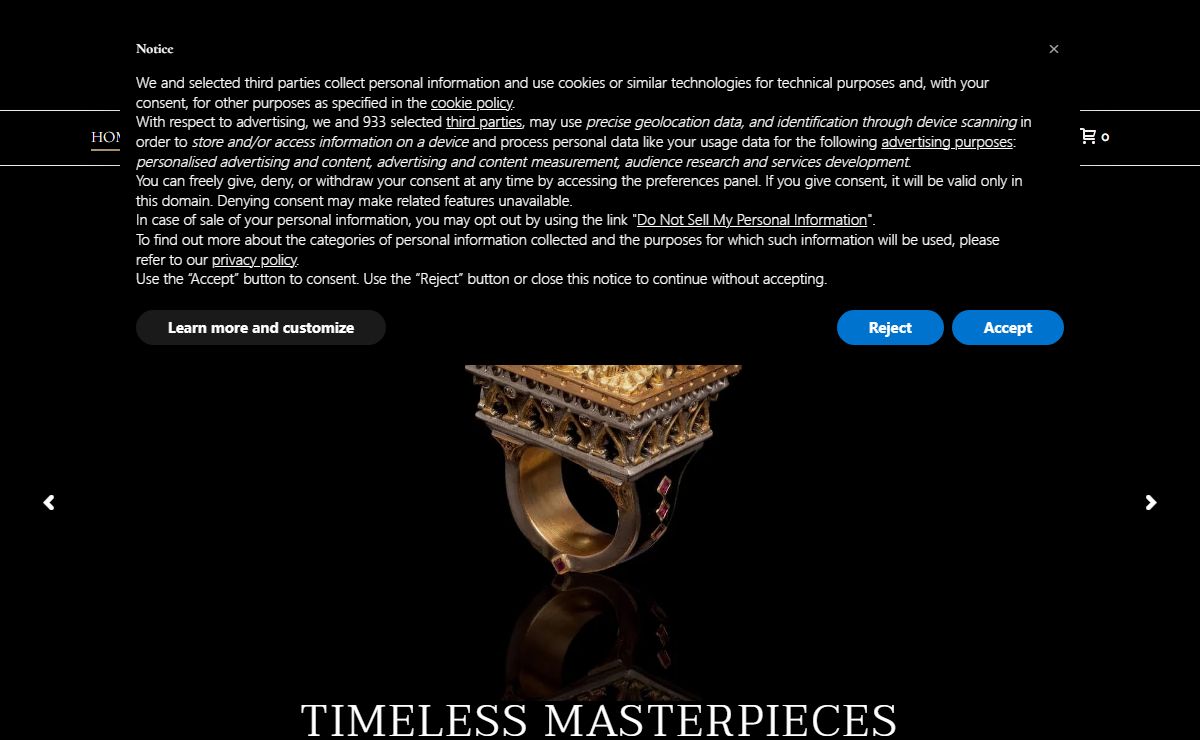 Artistic Jewels by Alessandro Dari - Unique timeless Masterpieces