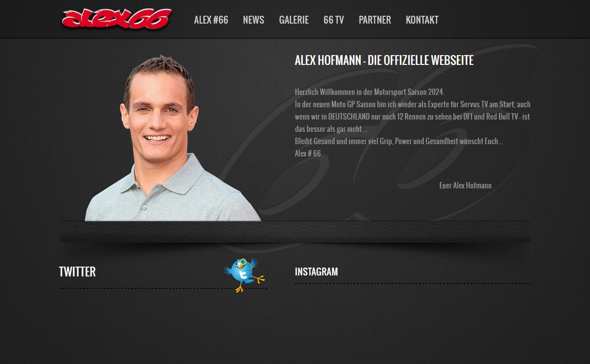Alex #66 | Home