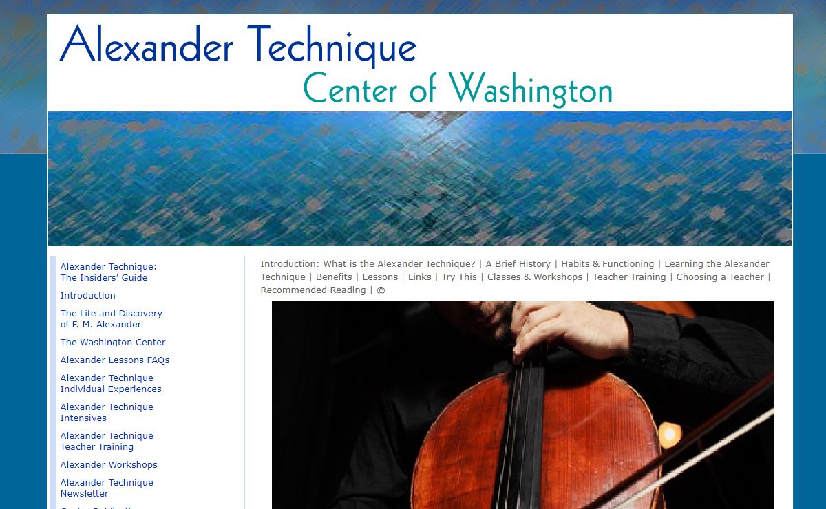 Alexander Technique: The Insiders' Guide