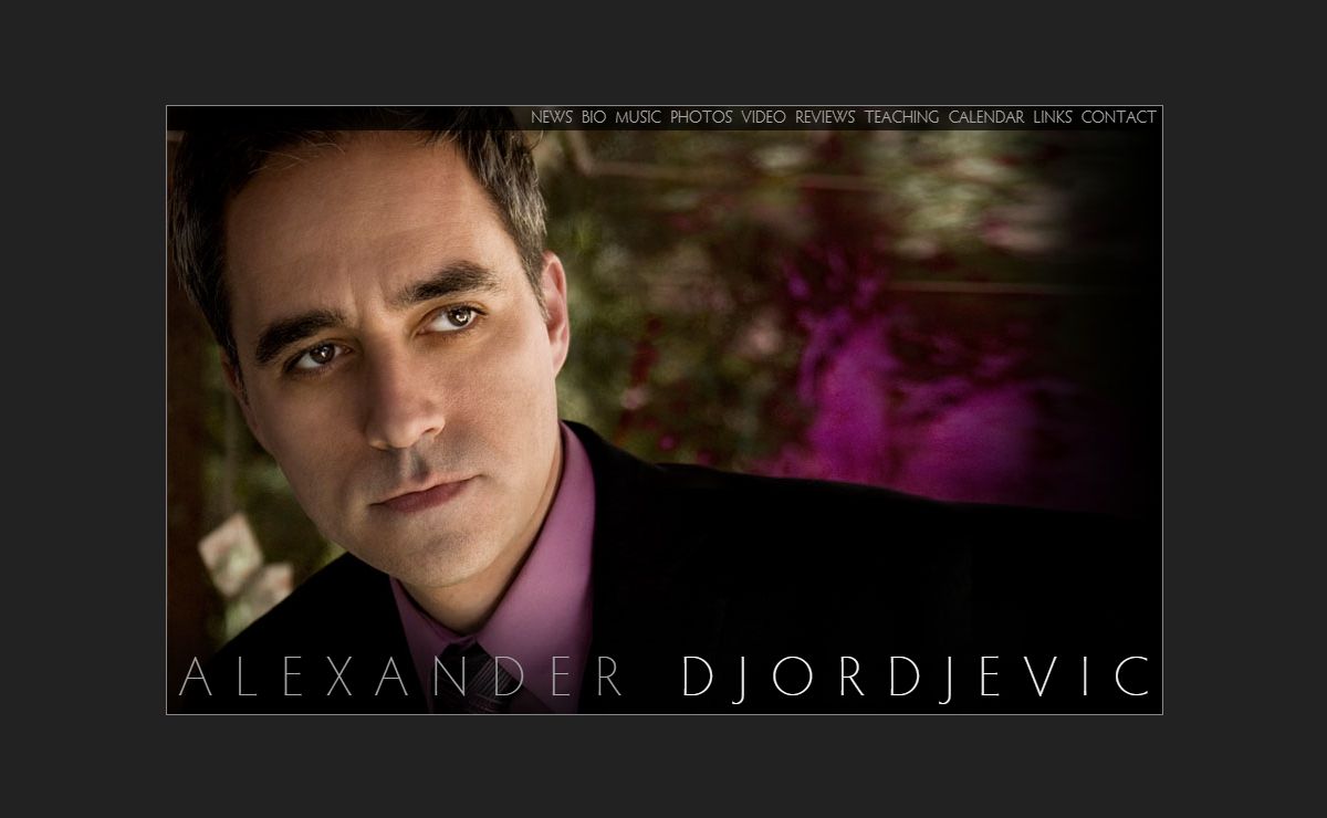 Alexander Djordjevic | Piano