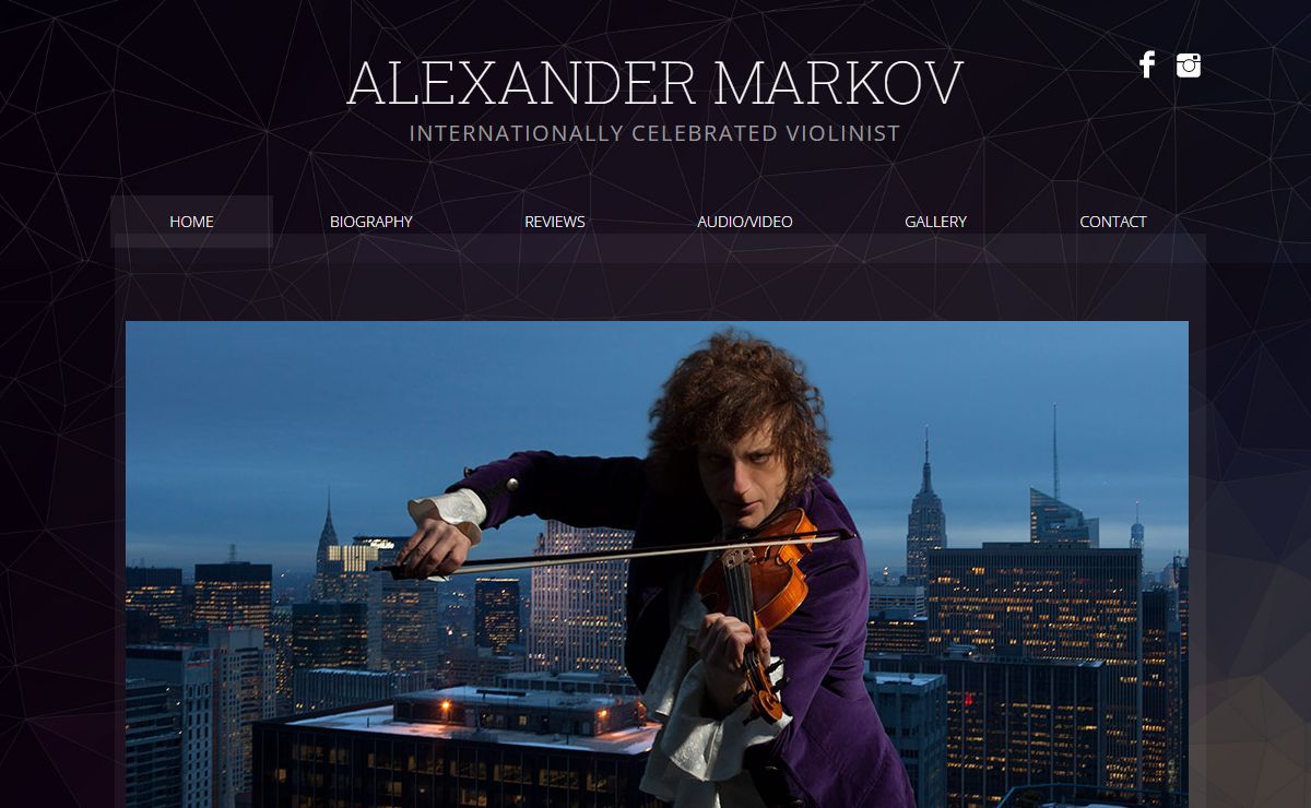 Alexander Markov | Violinist