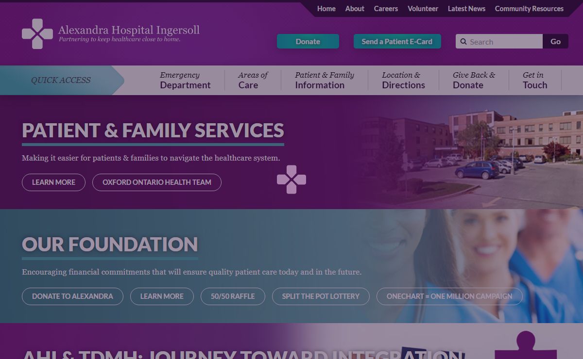 Alexandra Hospital Ingersoll