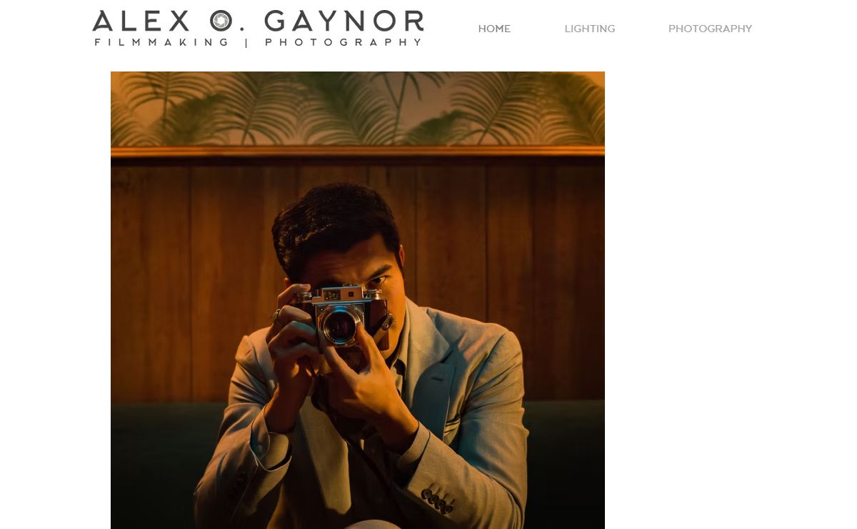 Alex Gaynor Gaffer | Alex Gaynor Photography | Filmmaking | Los Angeles, CA