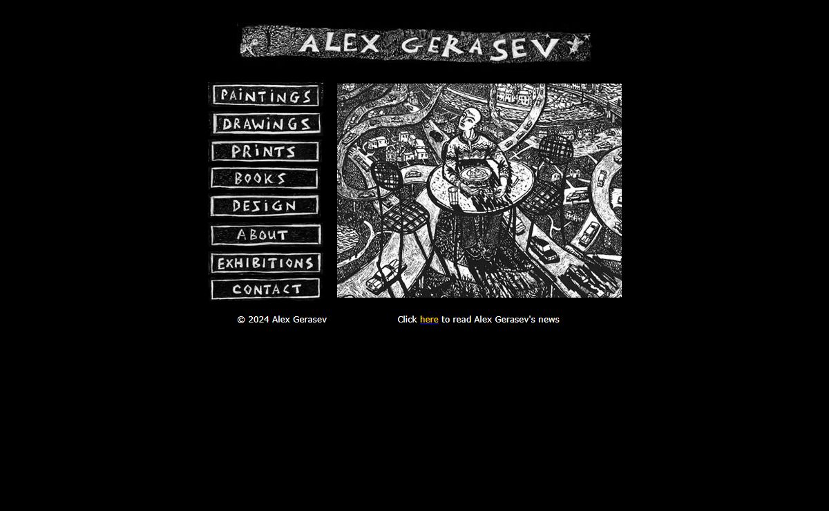 Alex Gerasev : Home