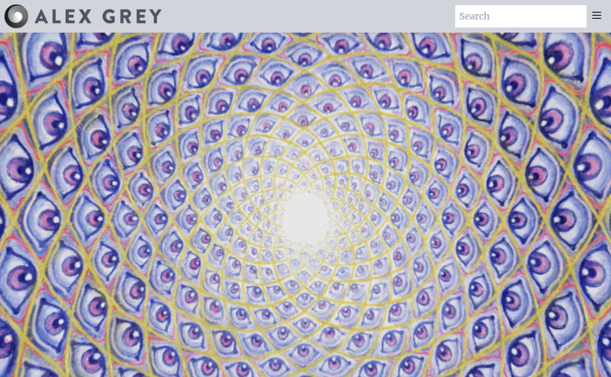 Home | Alex Grey