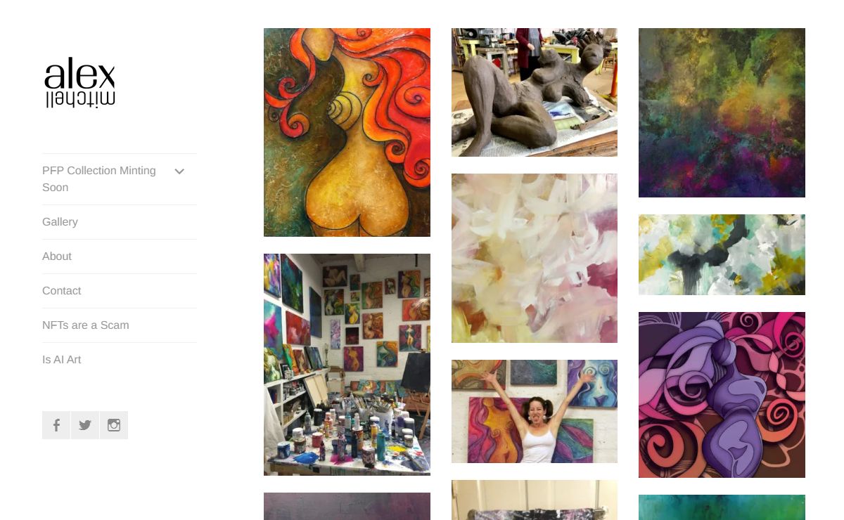 Gallery - Artist Alex Mitchell