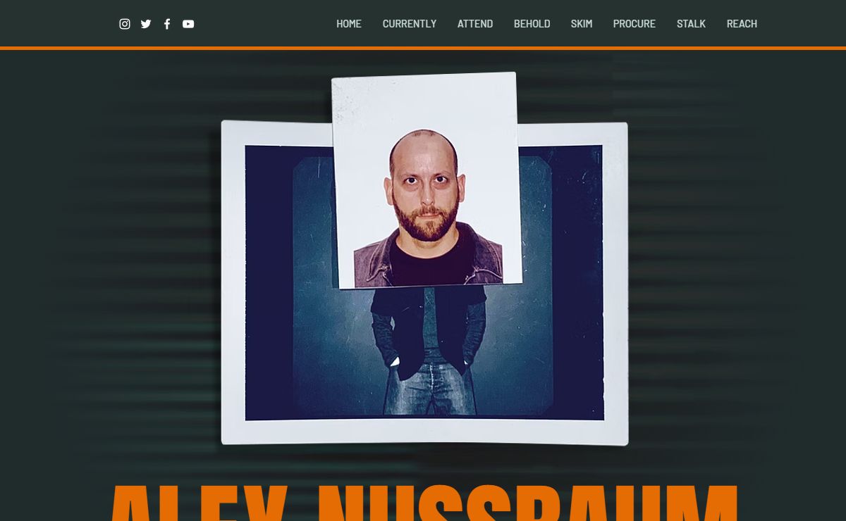 Comedian | Alex Nussbaum