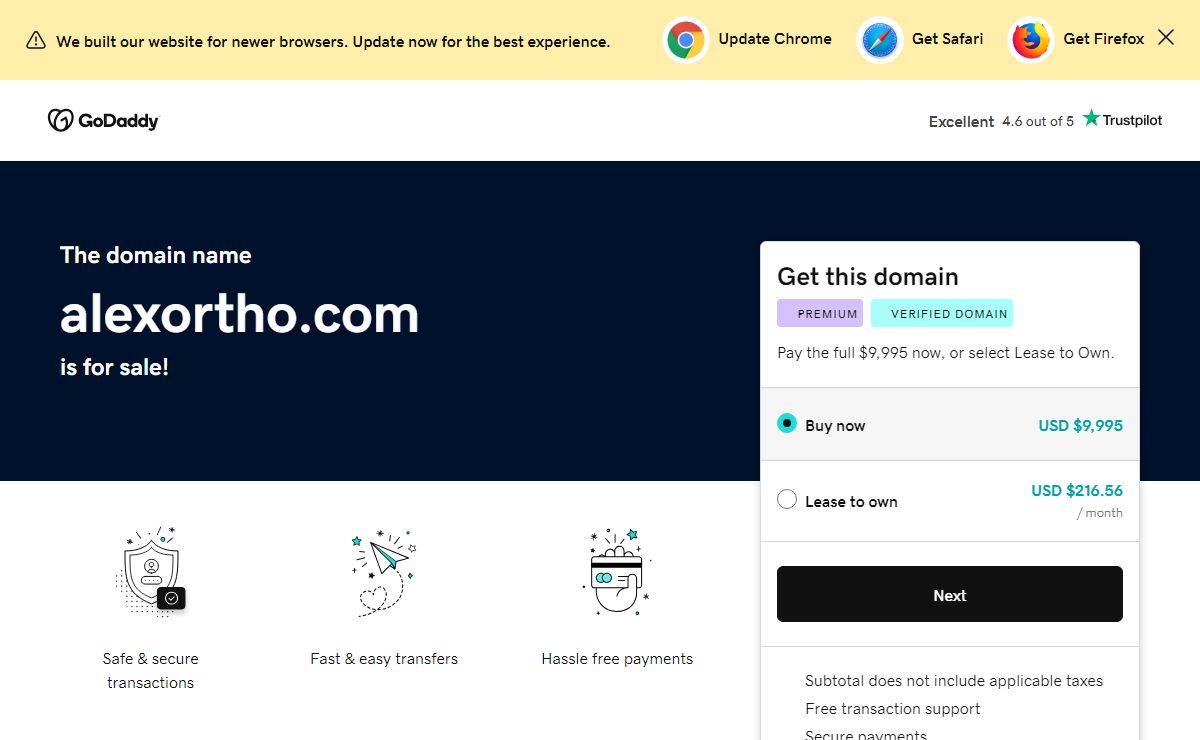 alexortho.com