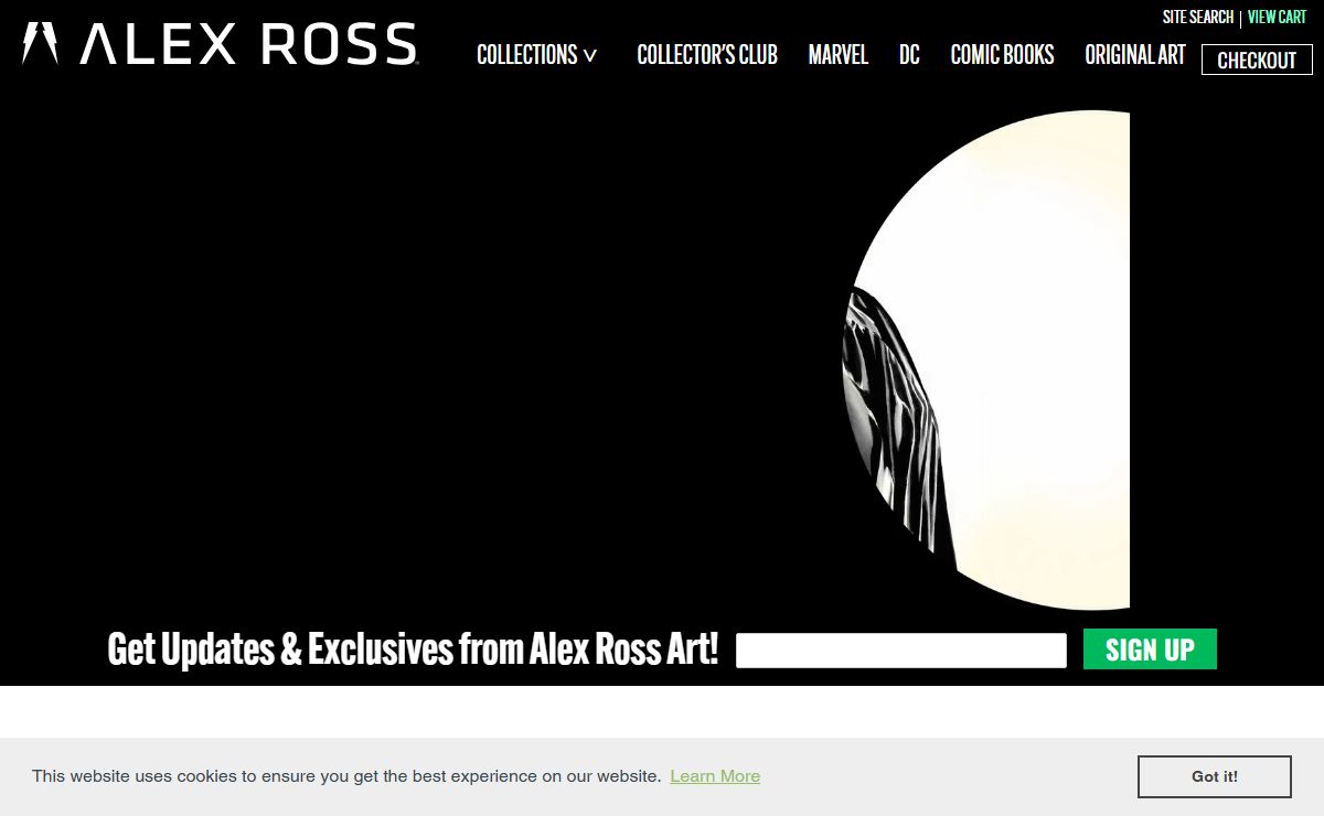 Alex Ross Art | The Official Site of Artist Alex Ross