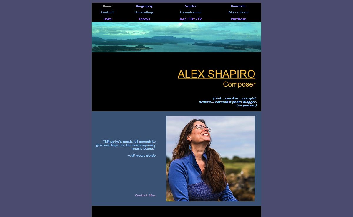Alex Shapiro, Composer