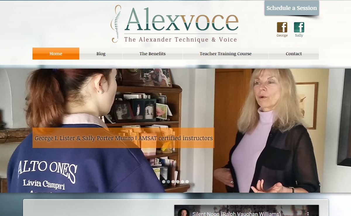 The Alexander Technique & Voice