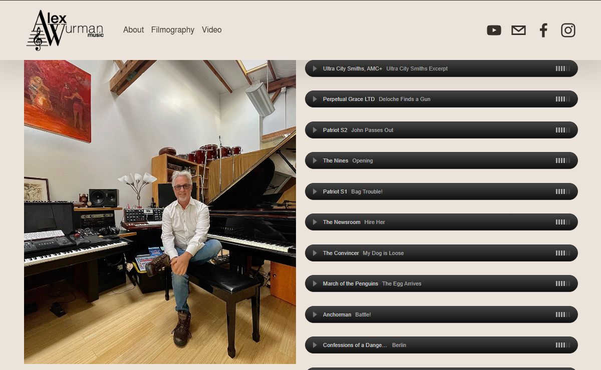 Alex Wurman Music