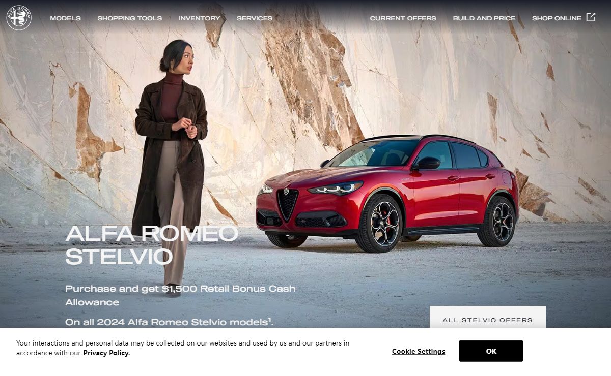 Alfa Romeo USA - Luxury Italian Sports Cars & SUVs