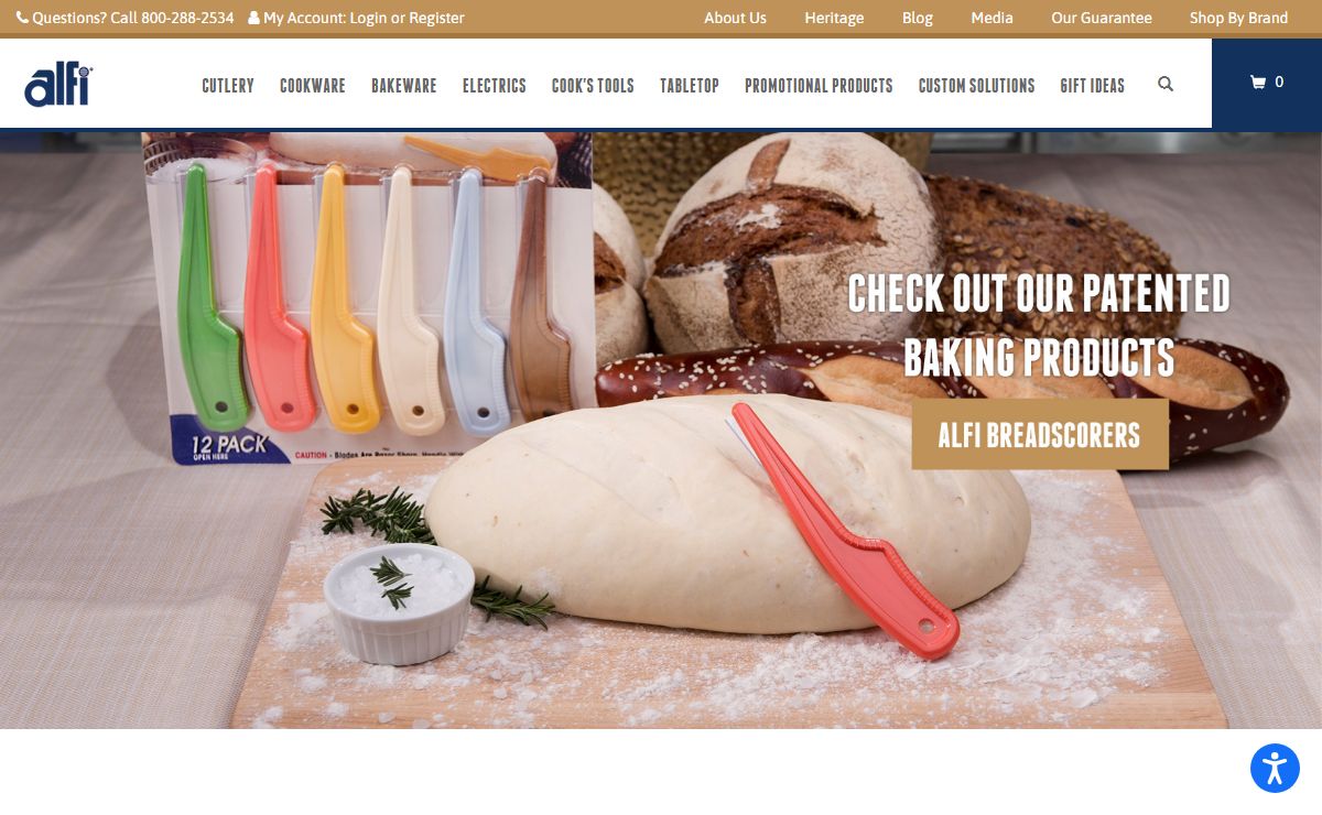 Knives, Cooking Sets, Bakeware, Kitchen Gadgets & Much More | Alfi
