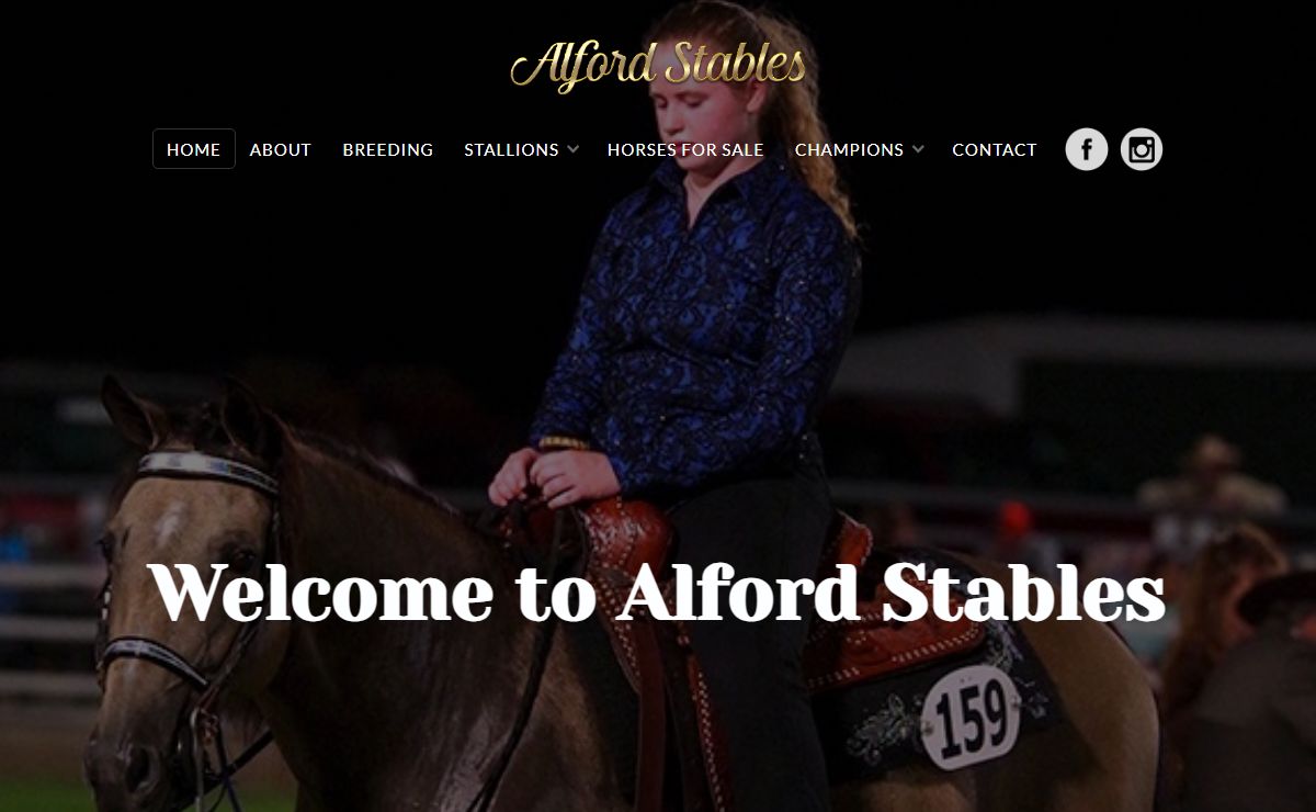 Alford Stables - Home