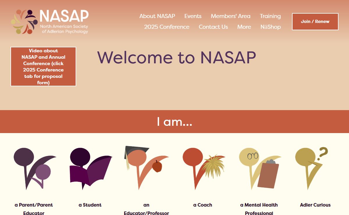North American Society for Adlerian Psychology