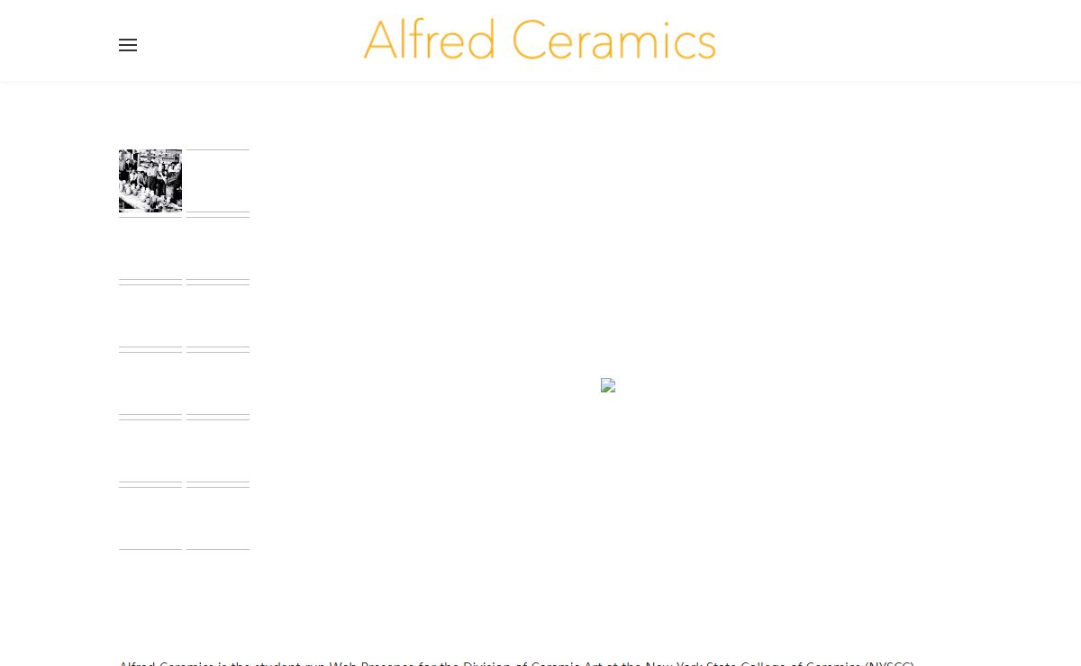 Alfred Ceramics - Home