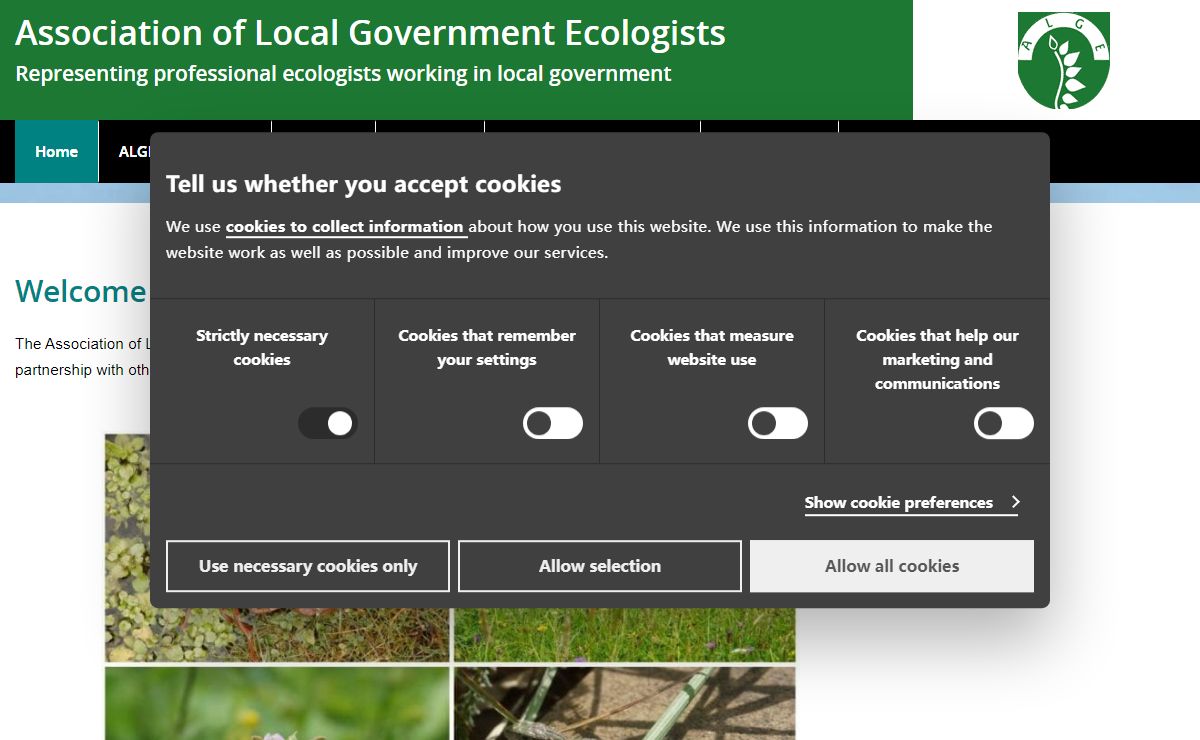 Home - Association of Local Government Ecologists