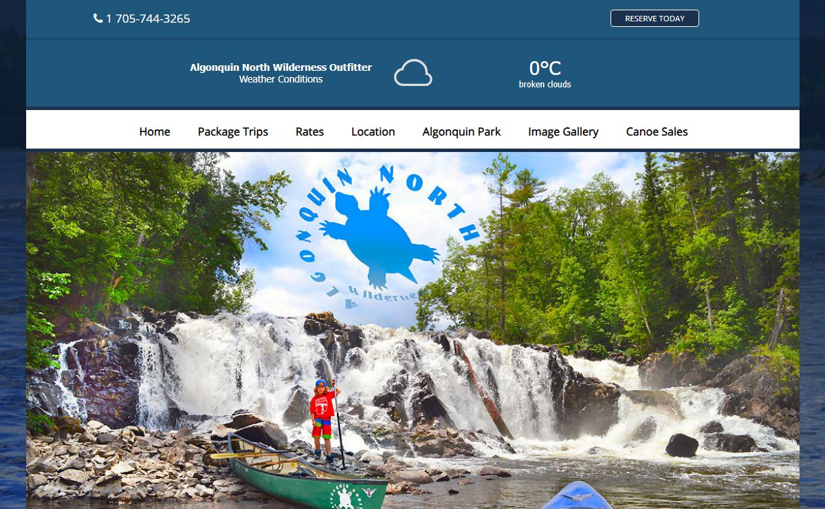 Algonquin North Wilderness Outfitter