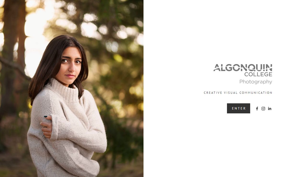 Algonquin College Photography