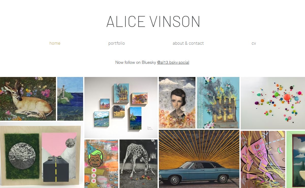home | alicevinson
