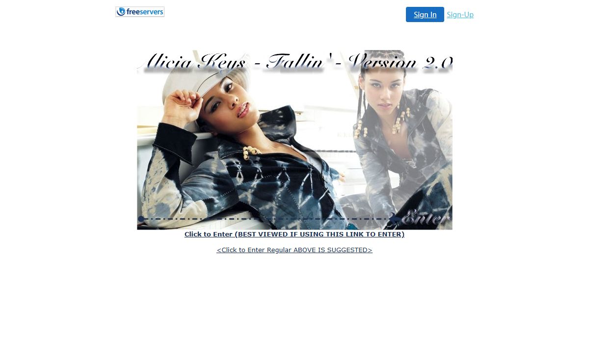 Alicia Keys - Fallin' - Version 2.0 - WELCOME