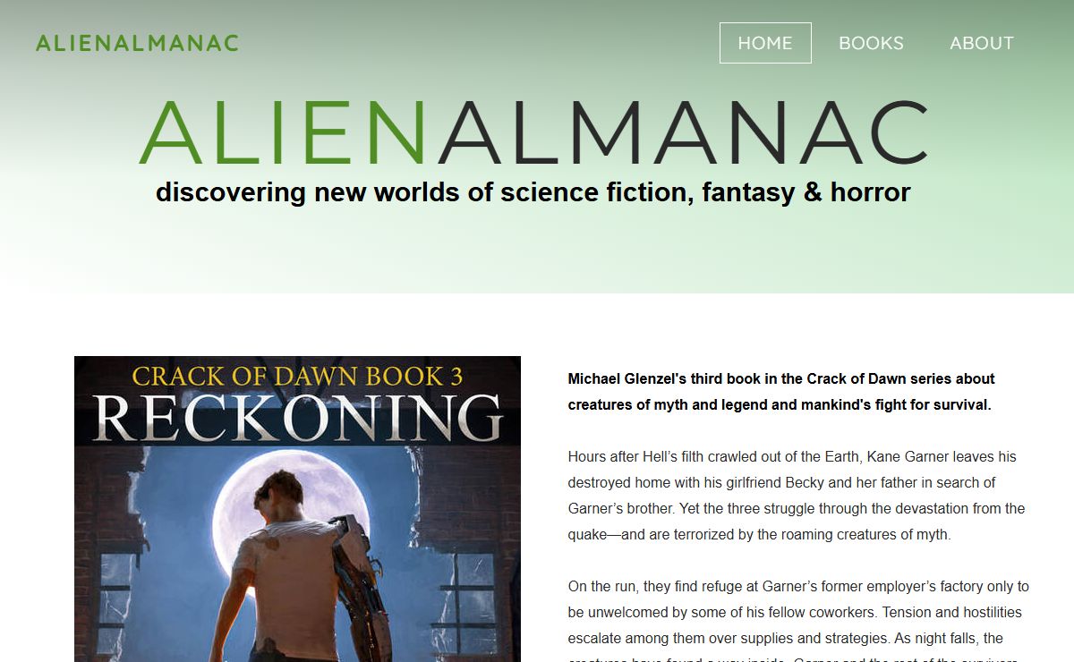 ALIENALMANAC - AlienAlmanac