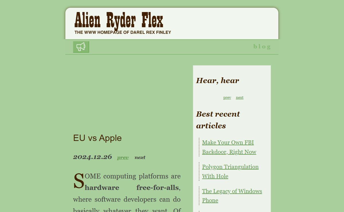 EU vs Apple — Understanding What It’s About