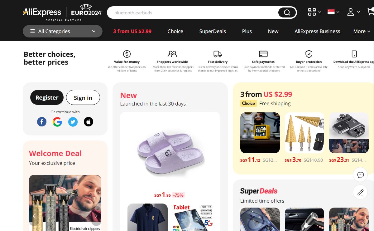 AliExpress - Affordable Prices on Top Brands with Free Shipping