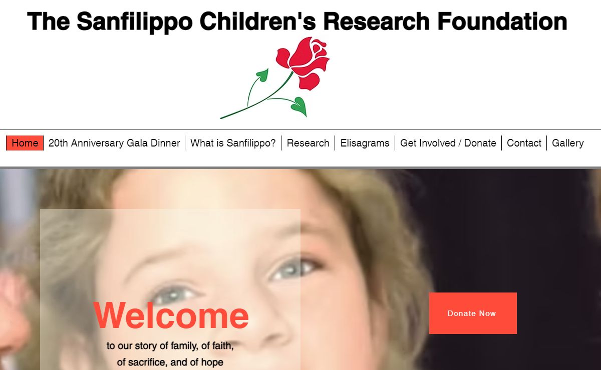 Home | The Sanfilippo Children's Research Foundation