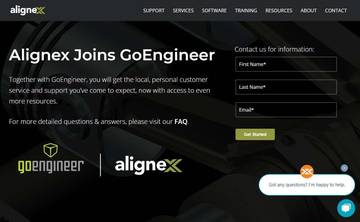 Alignex: 3D Engineering and Manufacturing Software Solutions