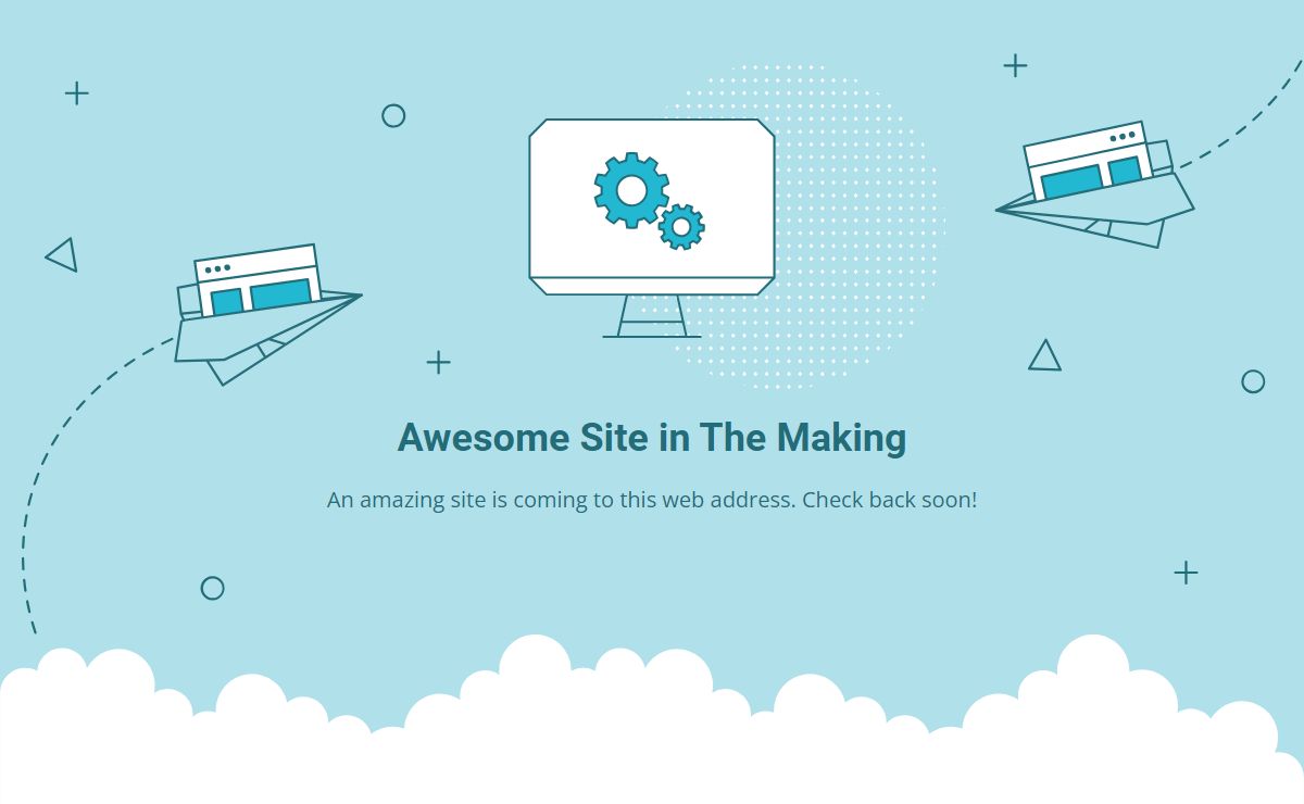 Under construction - Awesome site in the making!