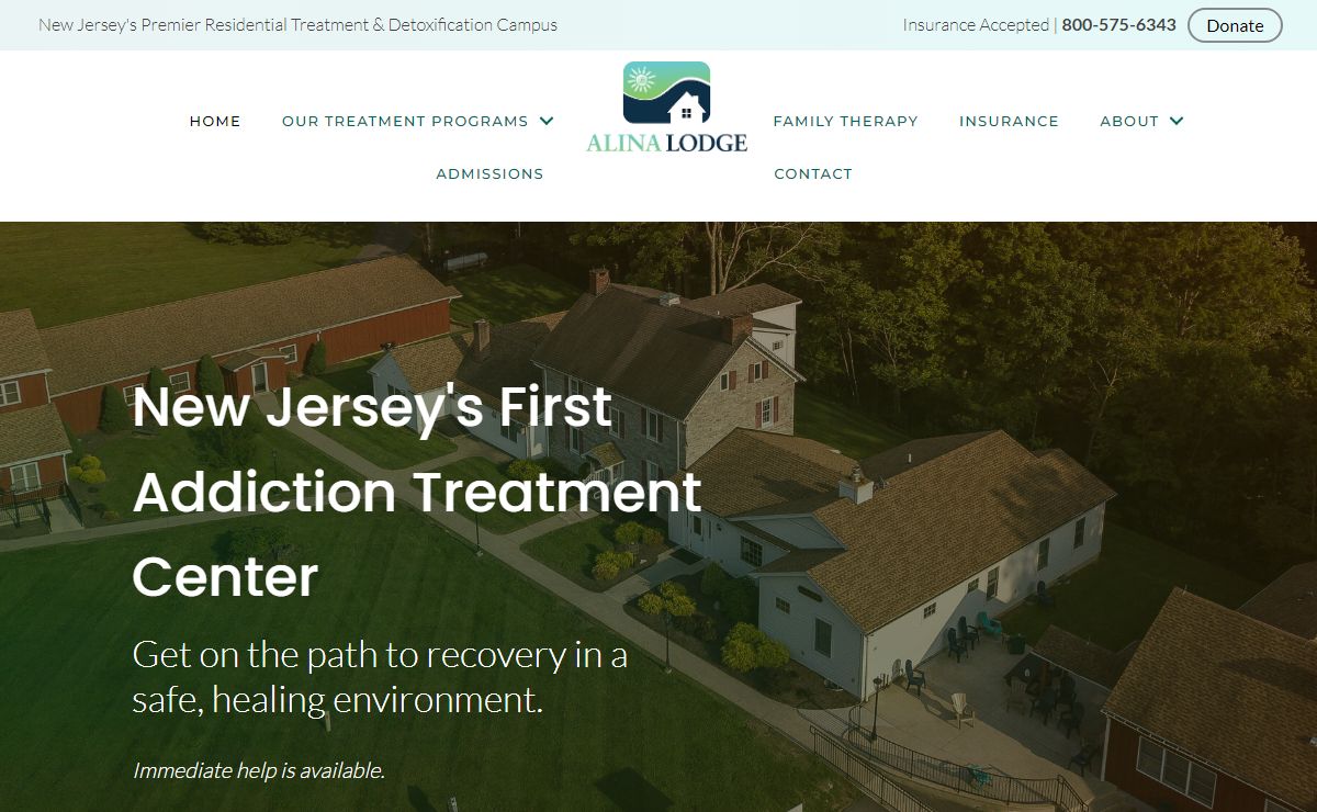Alcohol & Drug Rehab NJ, Addiction Treatment Center