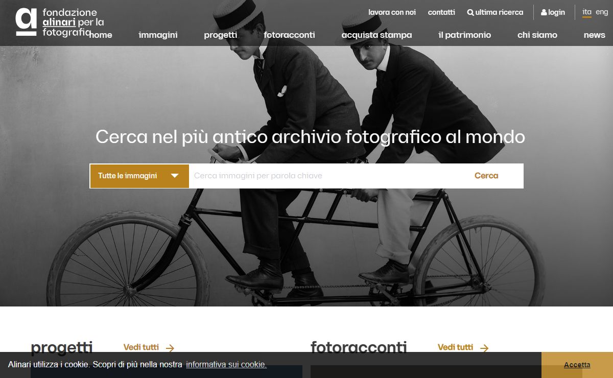Immagini artistiche, fotografie, archivio fotografico, fine art e licensing, arte italiana e del mondo, opere a tiratura limitata - ALINARI
