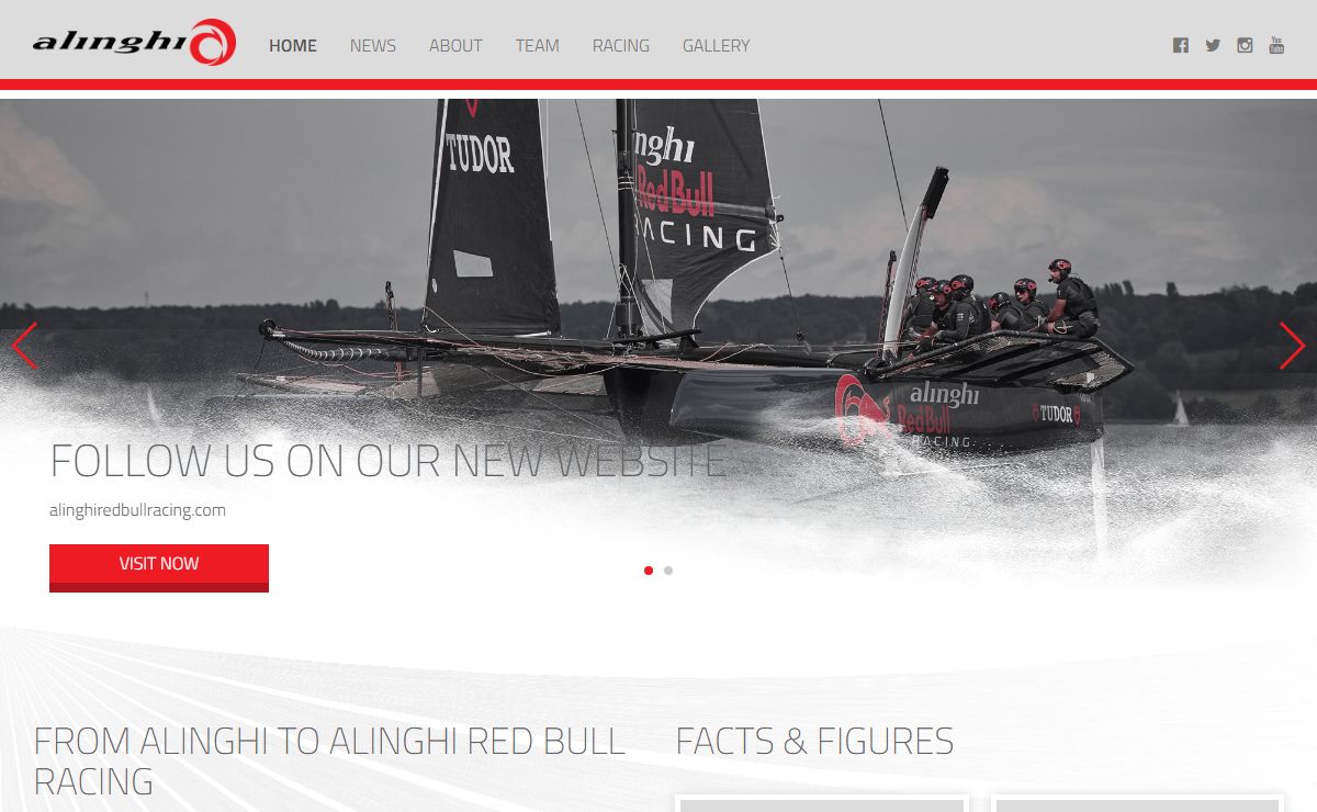 Alinghi - Official website
