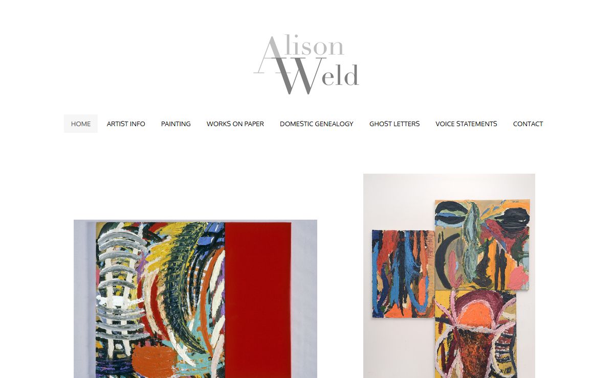 Alison Weld - Home