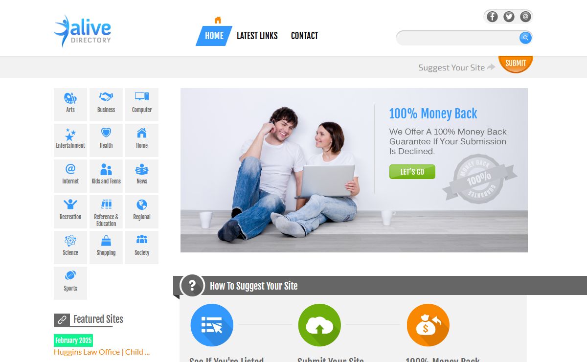Alive Web Directory