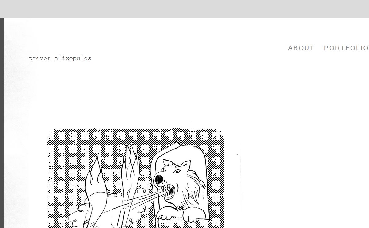 Trevor Alixopulos Comics & Art - alixopulos