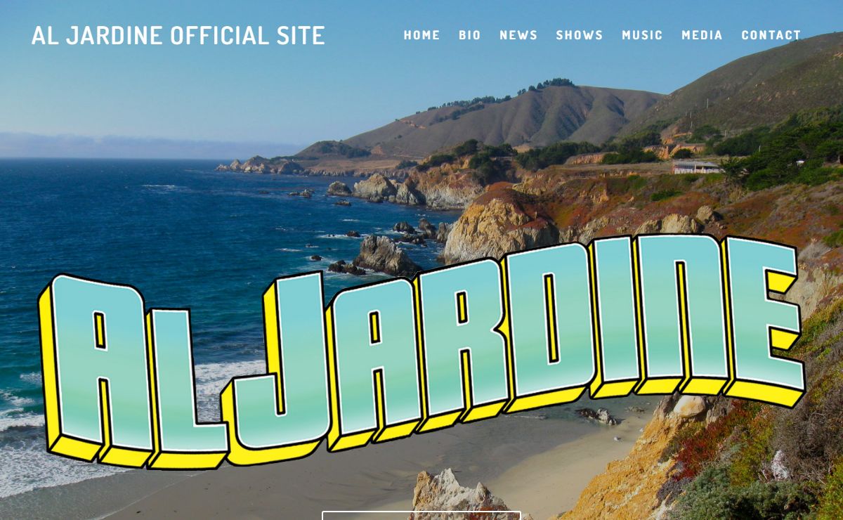 AL JARDINE OFFICIAL SITE