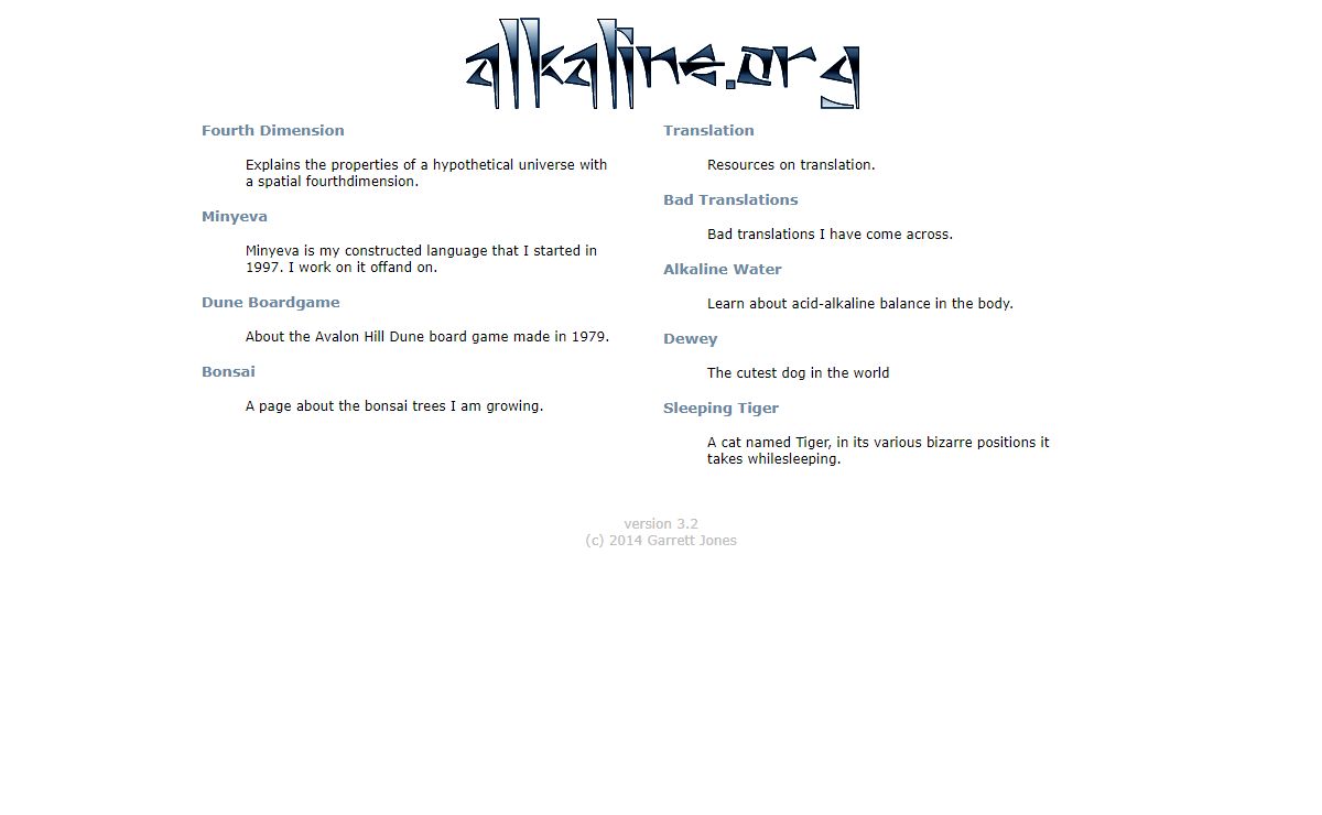 Alkaline.org