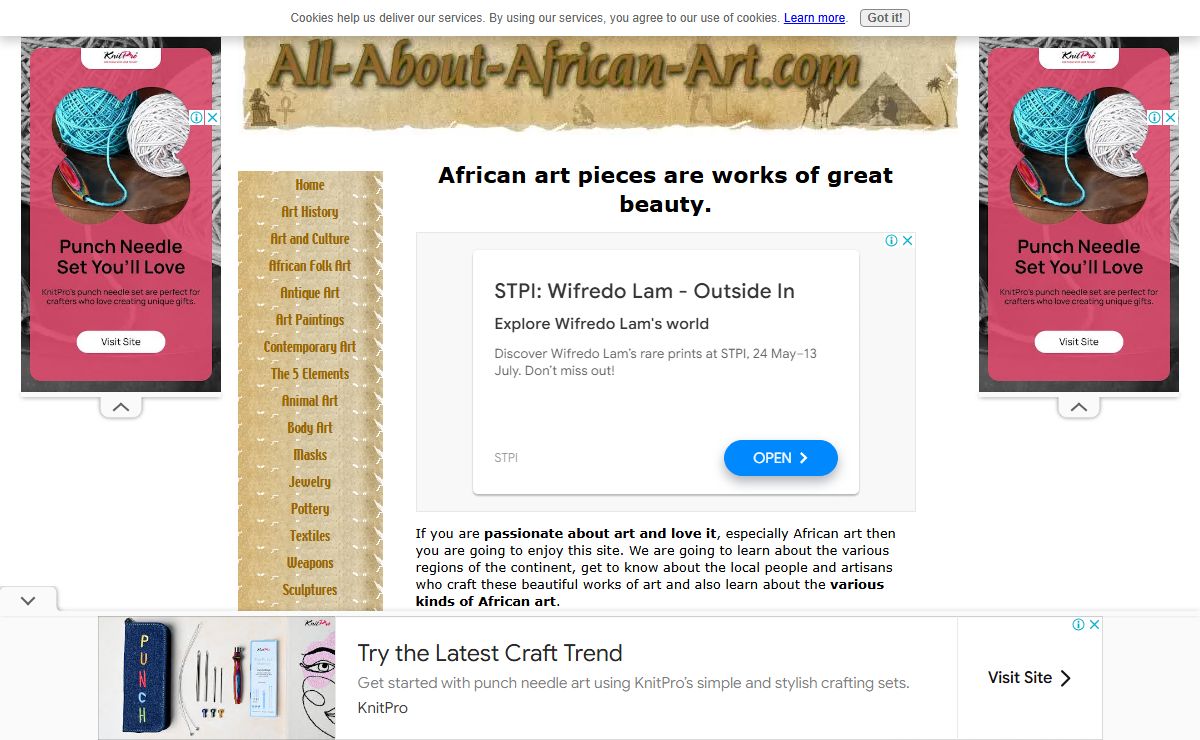 African Art, All You Want To Know About It.